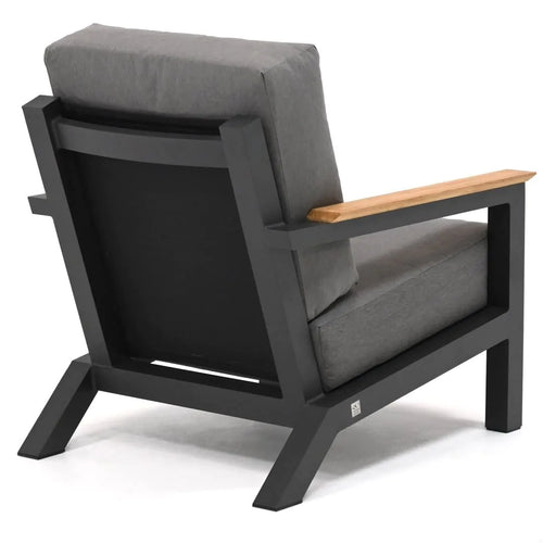 4 Seasons outdoor Capitol loungestoel Antraciet - demo