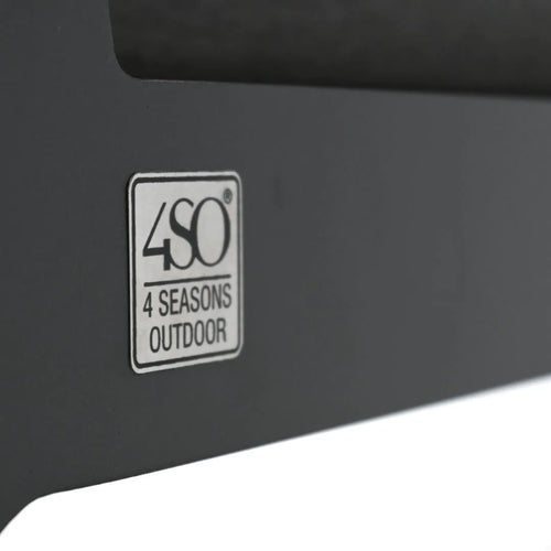 4 Seasons outdoor Capitol loungestoel Antraciet - demo