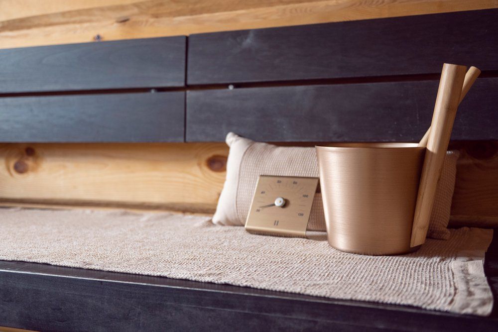 Rento Kenno sauna seat cover 160 x 60 cm - beige