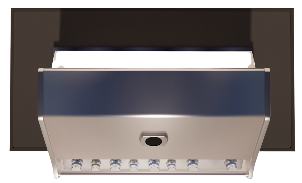 Roostr Rubix opstelling met gasbarbecue en wielen - charcoal black