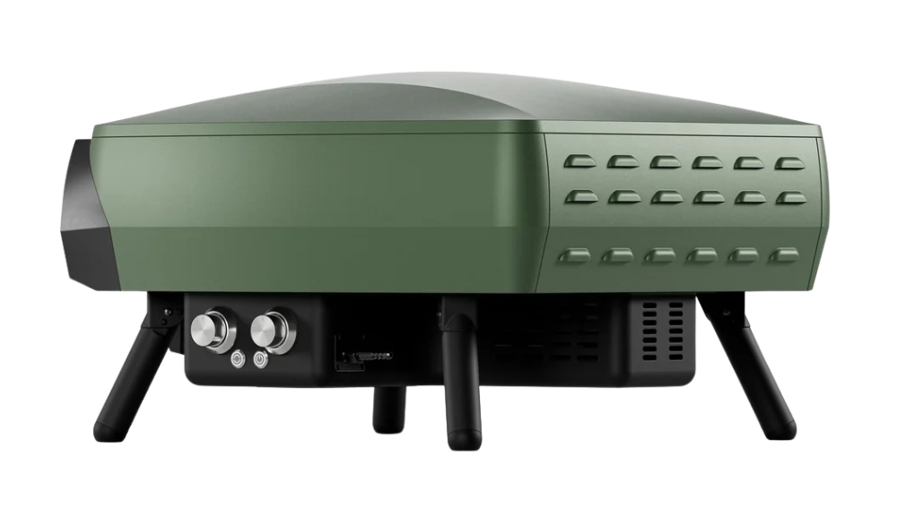 Witt Etna Rotante Control 16 inch pizzaoven - mat groen