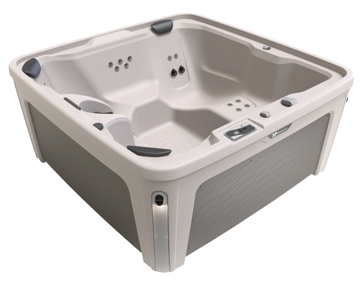Caldera Entice spa | Fantasy serie - Natrual Taupe in Waves