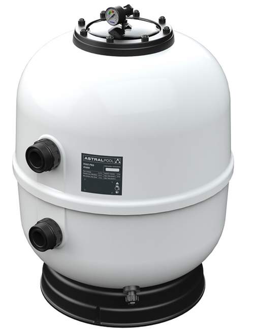 Astral Vigo Pro side-mount zandfilter 15 m3/u