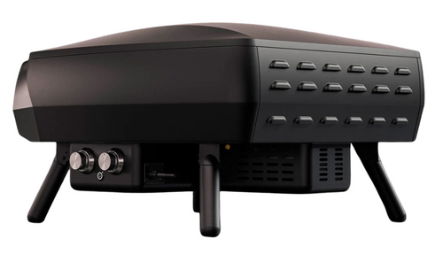 Witt Etna Rotante 16 inch pizzaoven - zwart