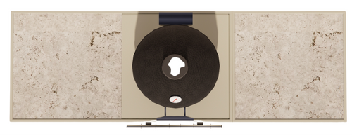 Roostr Rubix duo met kamado + single met deur - timeless taupe