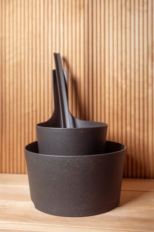 Rento Pisara voetenbad 8,5 liter - zwart