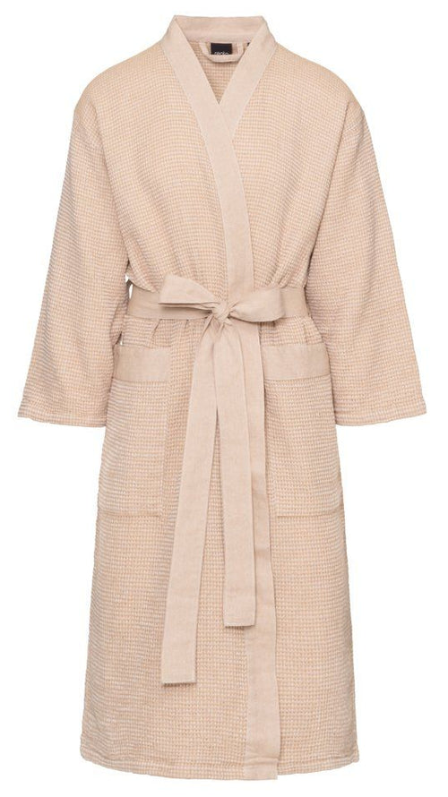 Rento Kenno unisex sauna badjas beige - S/M