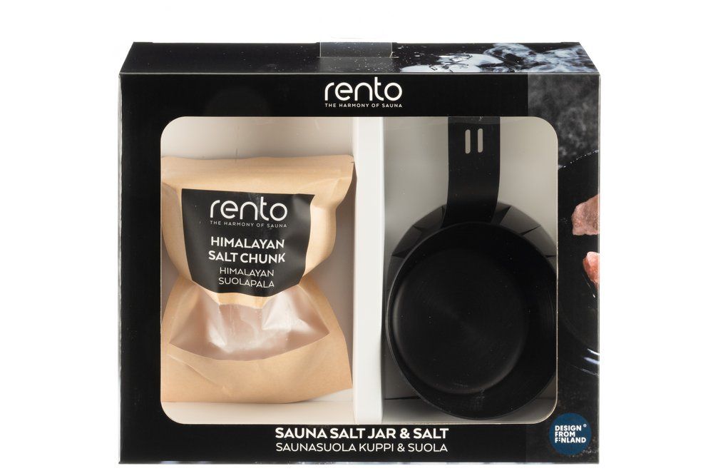 Rento Sauna zoutpot met Himalaya zout