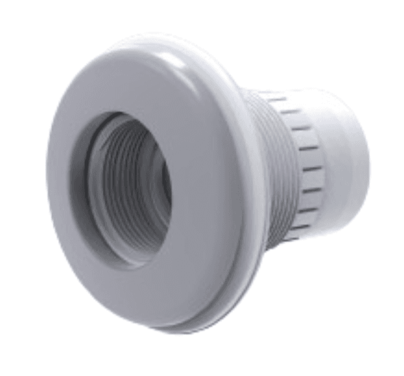 Wanddoorvoer Mini Brio+ / Mini Bro 2 – lichtgrijs – geschikt voor liner zwembaden