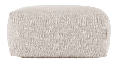 Laui Square Pouf - Boho Beige