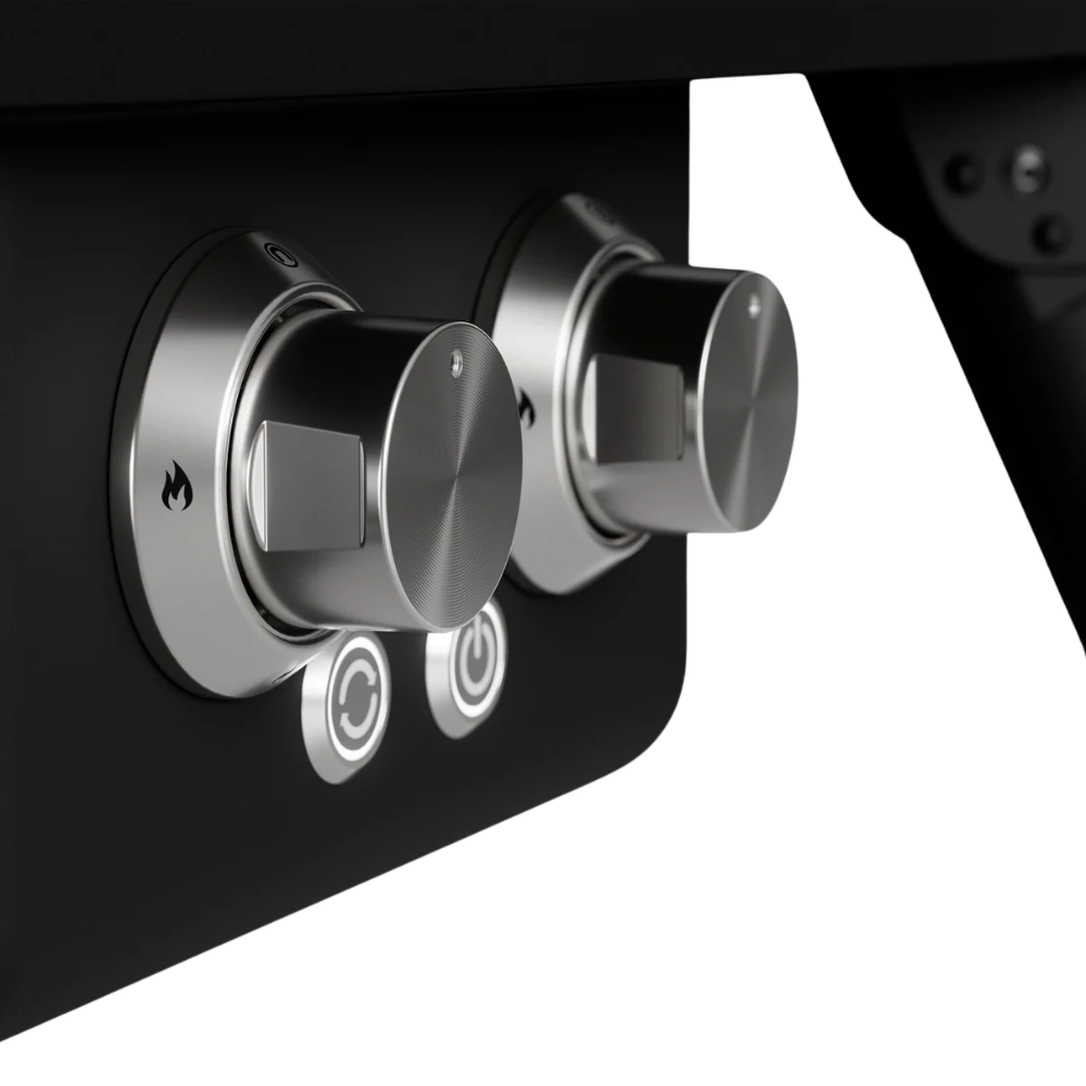 Witt Etna Rotante Control 16 inch pizzaoven - mat groen