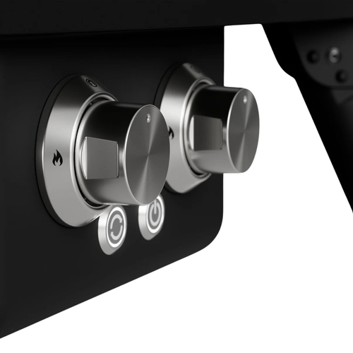 Witt Etna Rotante Control 16 inch pizzaoven - mat groen