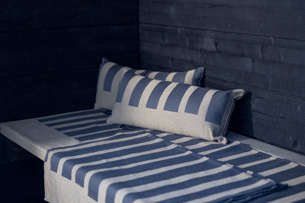 Rento Laituri sauna seat cover 150 x 50 cm - beige