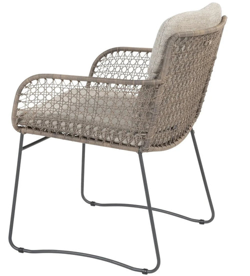 4 Seasons outdoor aprilla dining pure + privada tafel - demo