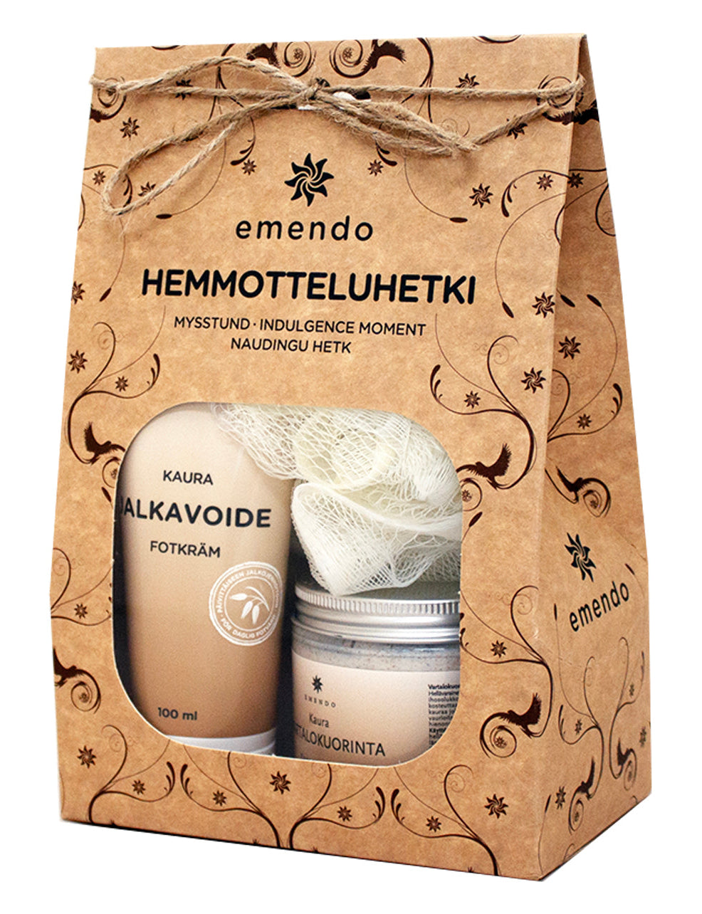 Emendo sauna geschenkset - Haver