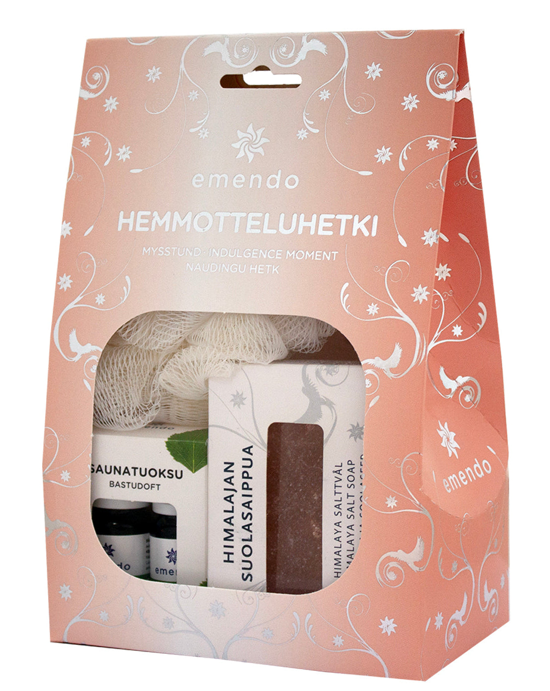Emendo sauna moment geschenkset - Pure