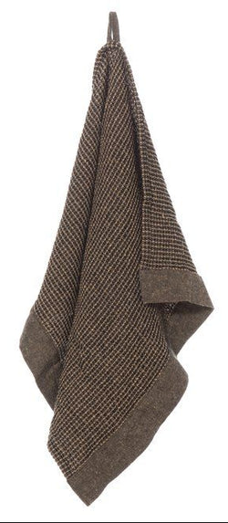 Rento Kenno sauna handdoek 50 x 70 cm - bruin