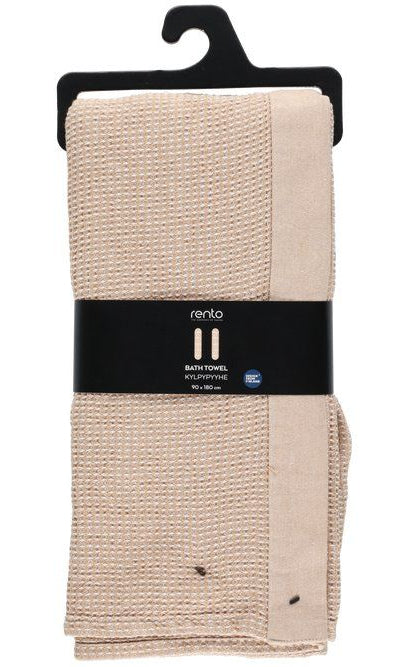 Rento Kenno sauna handdoek 90 x 180 cm - beige
