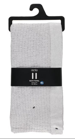 Rento Kenno sauna handdoek 90 x 180 cm - lichtgrijs
