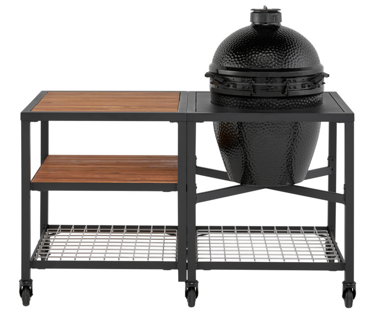 Big Green Egg The Onyx Large Outdoor Kitchen