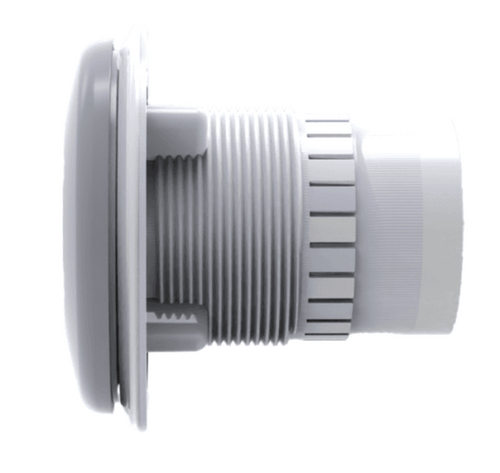 Wanddoorvoer Mini Brio+ / Mini Bro 2 – lichtgrijs – geschikt voor liner zwembaden
