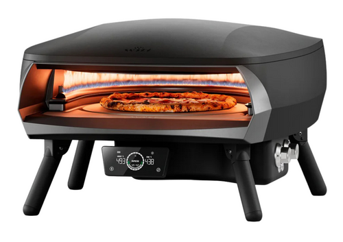 Witt Etna Rotante Control 16 inch pizzaoven - zwart