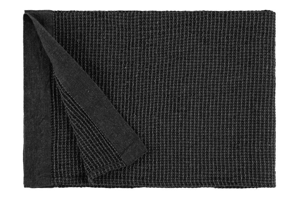 Rento Kenno sauna seat cover 160 x 60 cm - zwart/grijs