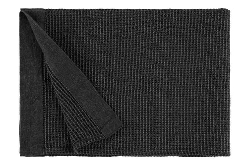 Rento Kenno sauna seat cover 160 x 60 cm - zwart/grijs