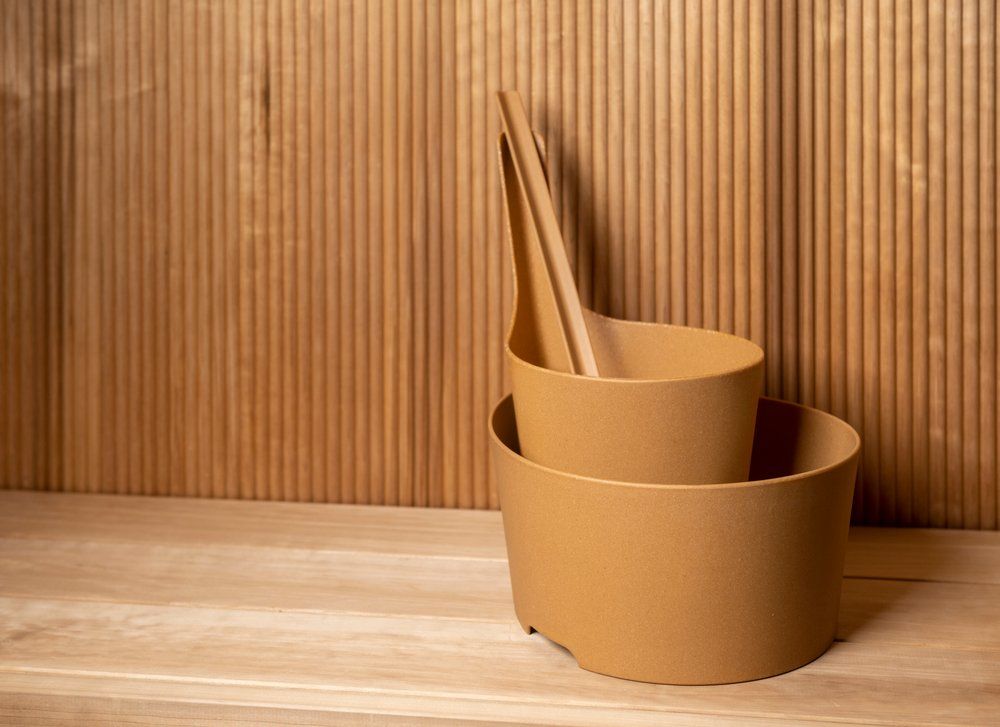 Rento Pisara voetenbad 8,5 liter - naturel