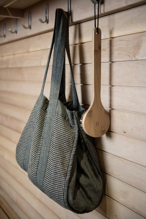 Rento bad borstel 37 x 10,5 cm - bamboe