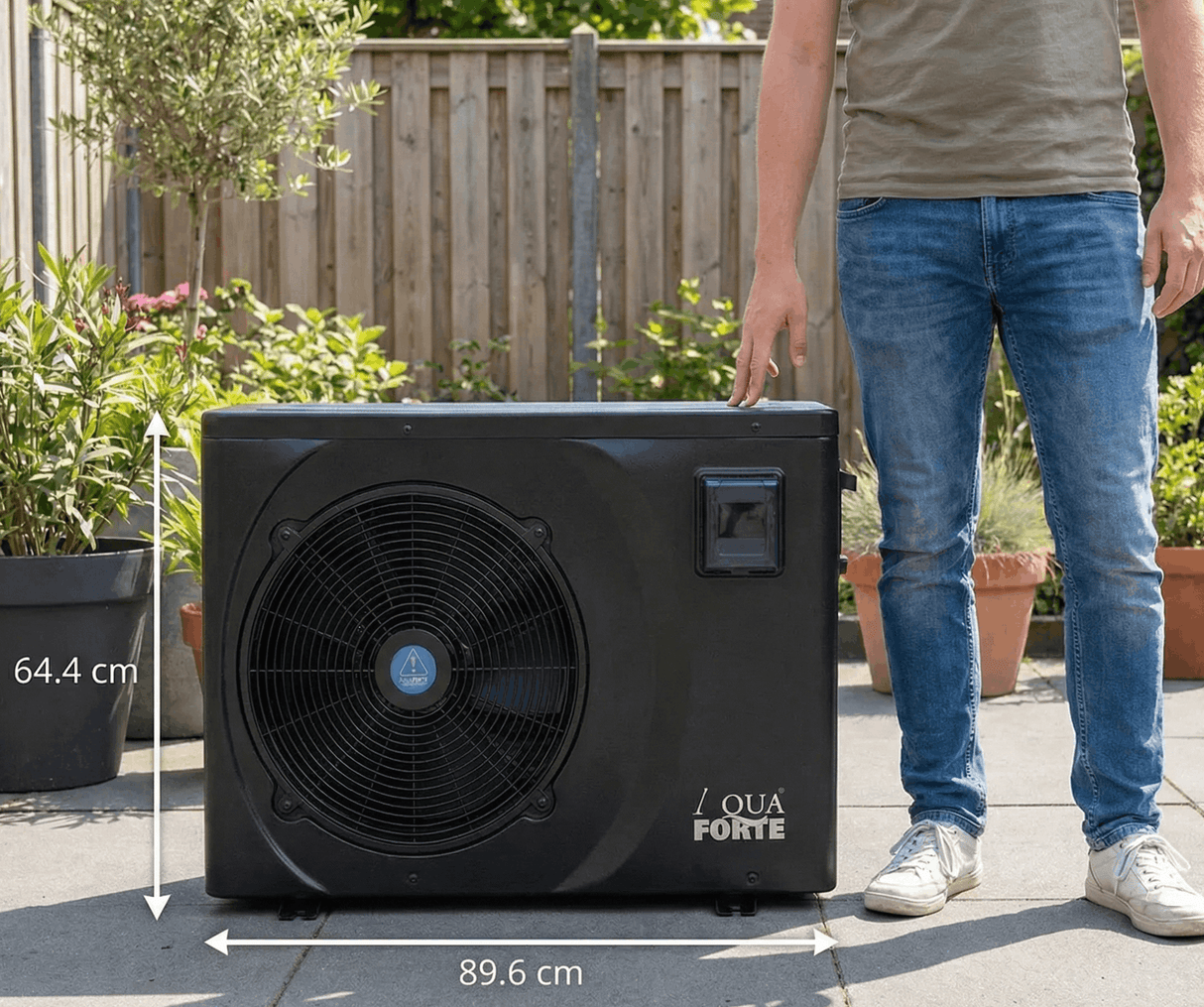 Aquaforte 50SP Full Inverter warmtepomp - 5,5 kW