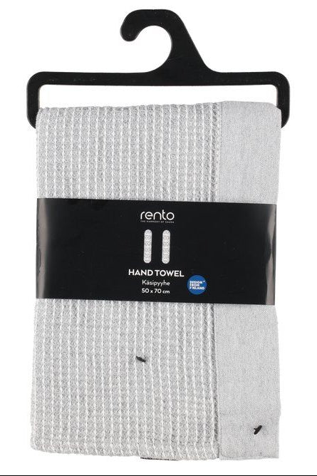 Rento Kenno sauna handdoek 50 x 70 cm - lichtgrijs