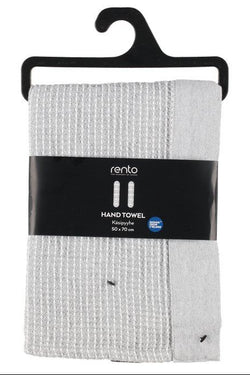 Rento Kenno sauna handdoek 50 x 70 cm - lichtgrijs