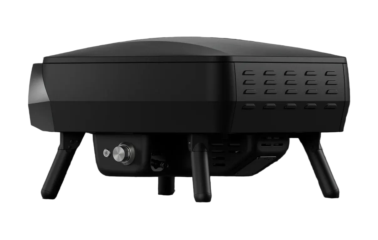 Witt Piccolo Rotante 16 inch pizzaoven - zwart