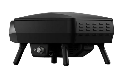 Witt Piccolo Rotante 16 inch pizzaoven - zwart