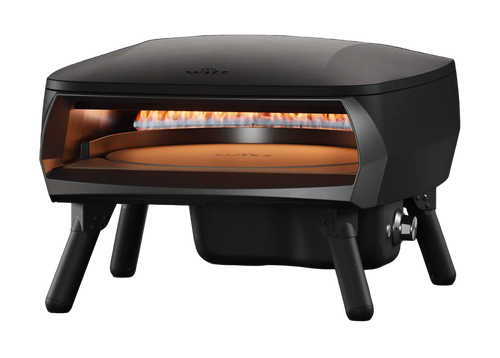 Witt Piccolo Rotante 16 inch pizzaoven - zwart