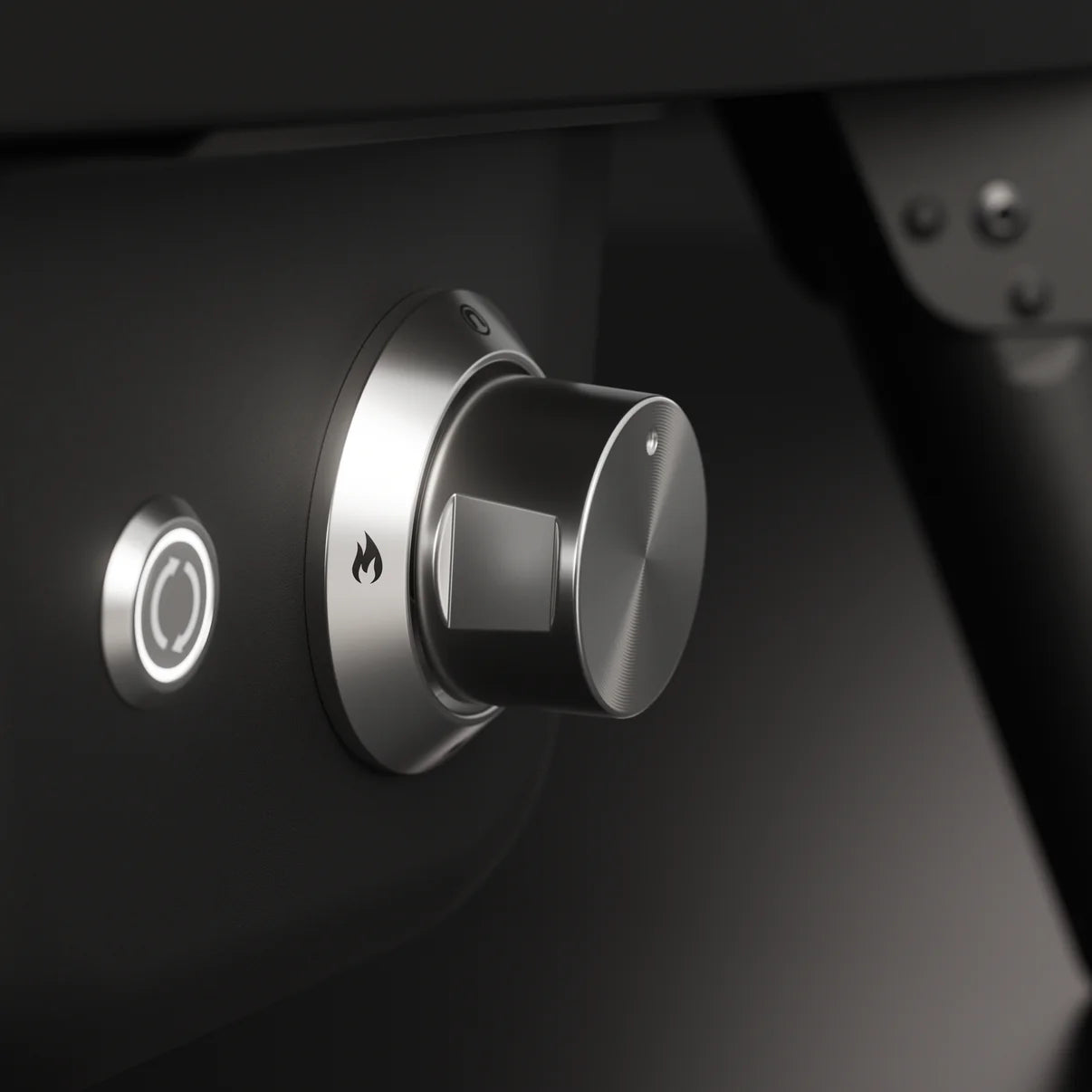 Witt Piccolo Rotante 16 inch pizzaoven - zwart