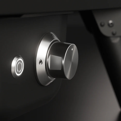 Witt Piccolo Rotante 16 inch pizzaoven - zwart