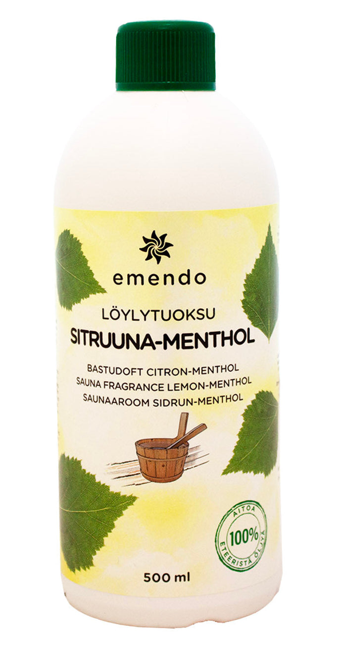 Emendo Lemon-Menthol saunageur 500 ml