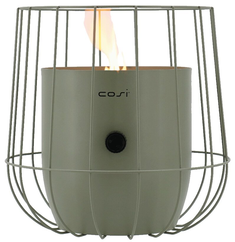 Cosi Cosiscoop Basket gaslantaarn - olijfgroen
