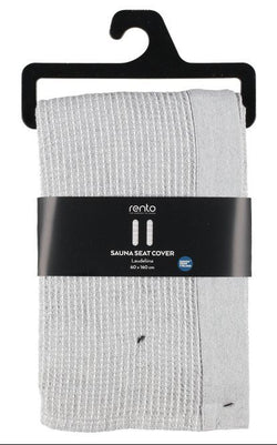 Rento Kenno sauna seat cover 160 x 60 cm - lichtgrijs
