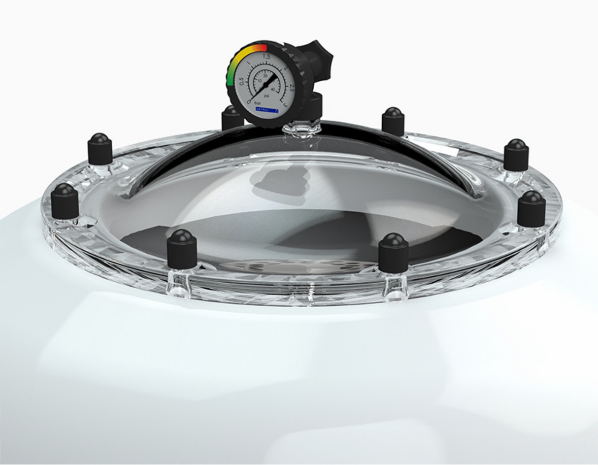 Astral Vigo Pro Max side-mount zandfilter 9,5 m3/u