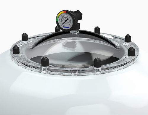 Astral Vigo Pro Max side-mount zandfilter 9,5 m3/u