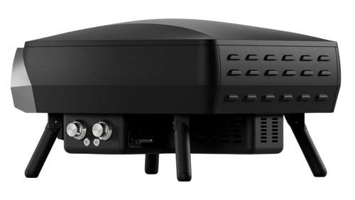 Witt Etna Rotante Control 16 inch pizzaoven - zwart