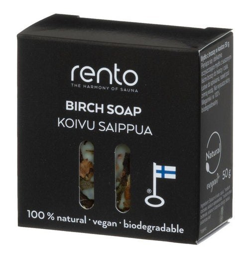 Rento Berken sauna zeep 50 gram