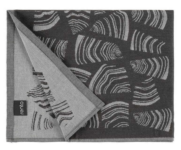 Rento Pino sauna seat cover 50 x 60 cm - zwart