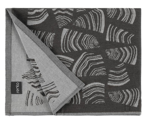 Rento Pino sauna seat cover 50 x 60 cm - zwart