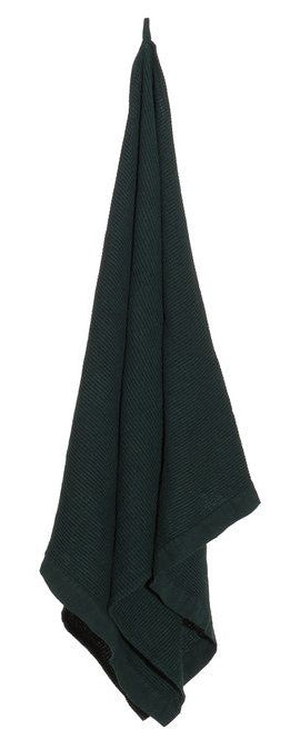 Rento Kenno sauna handdoek 90 x 180 cm - donkergroen