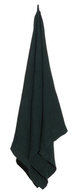Rento Kenno sauna handdoek 90 x 180 cm - donkergroen