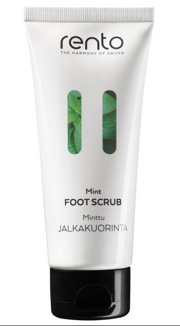 Rento Mint voetenscrub 100 ml